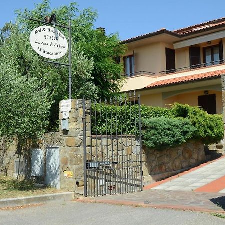 B&B La Casa Di Zefiro Limite Kültér fotó
