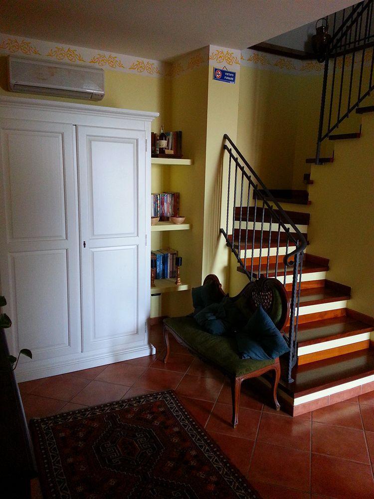 B&B La Casa Di Zefiro Limite Kültér fotó